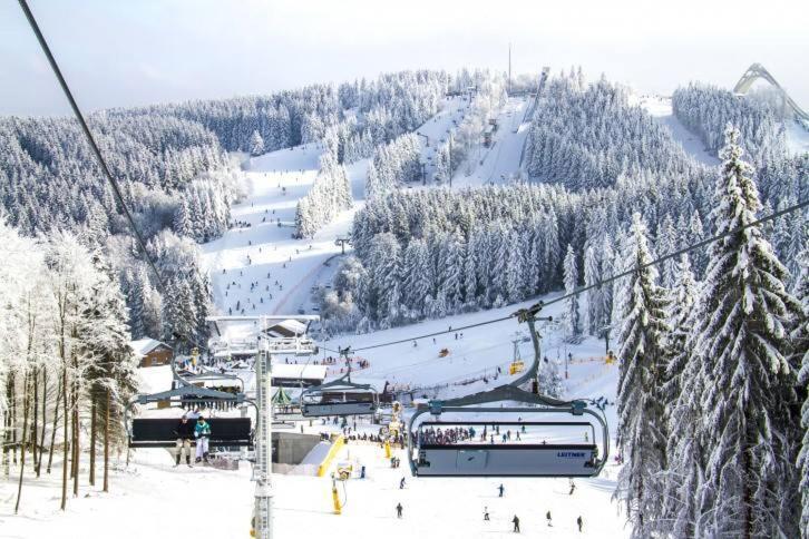 Ferienwohnung Little Home In Winterberg-Neuastenberg Εξωτερικό φωτογραφία